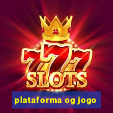 plataforma og jogo